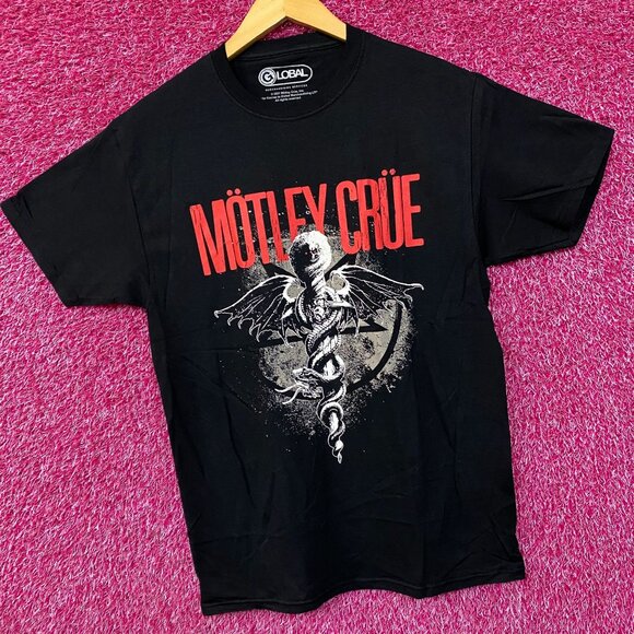 Motley Crue Dr Feel Good Rock Tshirt size Medium - Picture 3 of 4